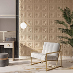 Гипсовая 3D Панель M-106 варинант исполнения - 2 | Loft Concept в Волгограде