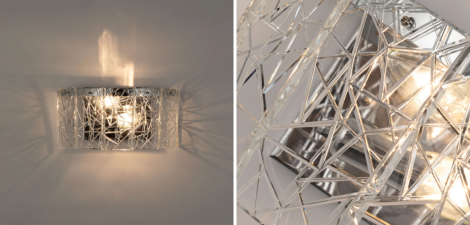 Бра Alvaro Crystal Wall Lamp Бра Alvaro Crystal Wall Lamp - Loft-Concept в Волгограде