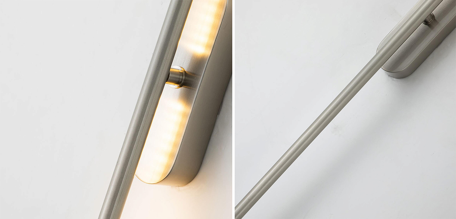 Бра Kim Trumpet tube Nickel Wall Lamp 150 Бра Kim Trumpet tube Nickel Wall Lamp 150 - Loft-Concept в Волгограде