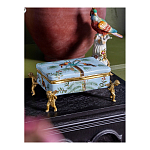 Шкатулка на четырех ангелах Blue Garden варинант исполнения - 4 | Loft Concept в Волгограде