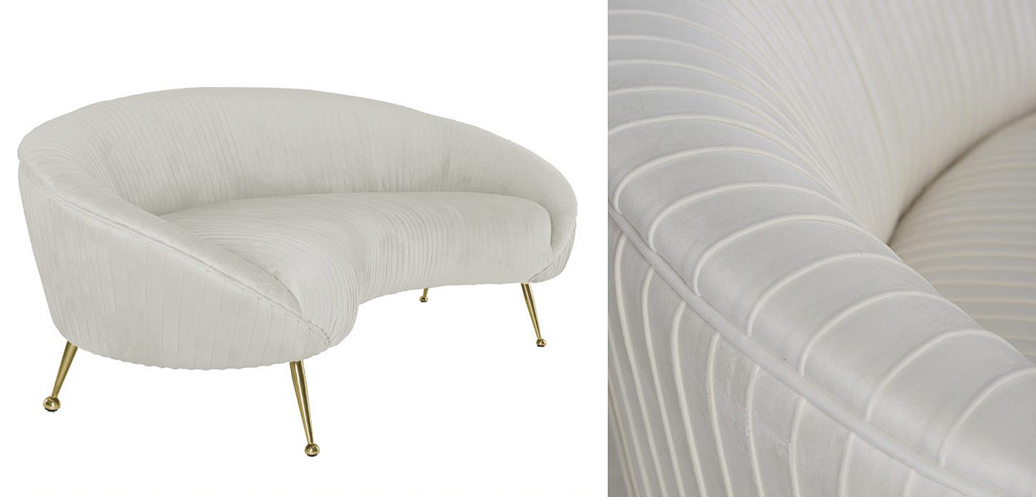 Диван Pebernat Lounge Sofa white Диван Pebernat Lounge Sofa white - Loft-Concept в Волгограде