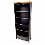 Стеллаж книжный из массива березы с 5-ю полками Vintage варинант исполнения - 1 | Loft Concept в Волгограде