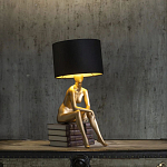 Настольная лампа TERRAMI с абажуром варинант исполнения - 6 | Loft Concept в Волгограде