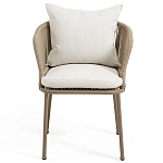 Кресло уличное Bonnie Beige Chair варинант исполнения - 2 | Loft Concept в Волгограде