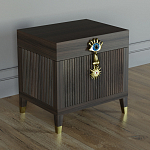 Сундук Eye Elsa Dreams Walnut варинант исполнения - 1 | Loft Concept в Волгограде