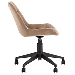 Мягкое компьютерное кресло Plushe Cappuccino варинант исполнения - 3 | Loft Concept в Волгограде