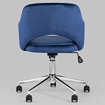 Кресло для компьютерного стола Veloury Blue варинант исполнения - 5 | Loft Concept в Волгограде