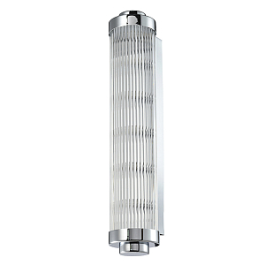Бра Buck Glass TUBE Wall Lamp Nickel