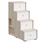 Лестница-комод с 4 ящиками William варинант исполнения - 1 | Loft Concept в Волгограде