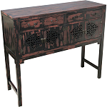 Комод деревянный Retro with four doors варинант исполнения - 3 | Loft Concept в Волгограде