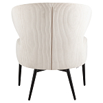 Современное мягкое кресло на металлических ножках Rakush Milk варинант исполнения - 3 | Loft Concept в Волгограде