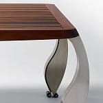 Дизайнерский раздвижной обеденный стол Poltronova Split Dining Table варинант исполнения - 9 | Loft Concept в Волгограде