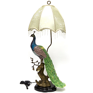 Настольная лампа Peacock Lamp