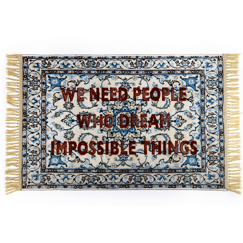 Ковер Seletti Impossible Things Мульти Ковер Seletti Impossible Things Мульти в Волгограде | Loft Concept