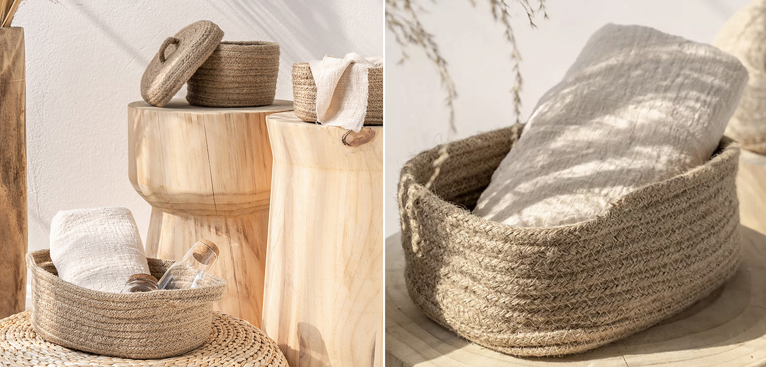 Корзина Oval Basket Корзина Oval Basket - Loft-Concept в Волгограде