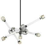 Светодиодная люстра Rovelly Black варинант исполнения - 1 | Loft Concept в Волгограде