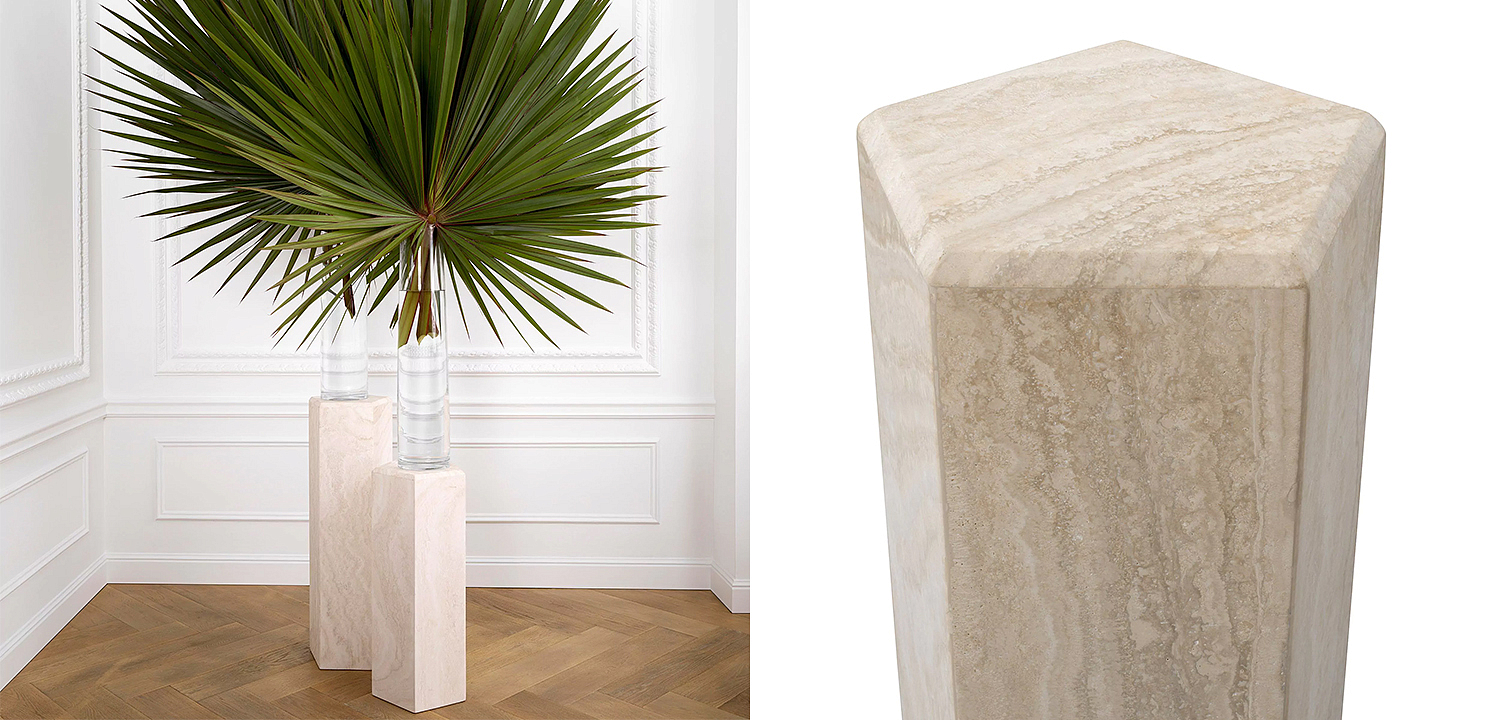 Подставка Eichholtz Column Cuneo S Подставка Eichholtz Column Cuneo S - Loft-Concept в Волгограде
