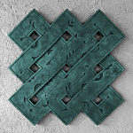 Панно «Земля Биармии» варинант исполнения - 1 | Loft Concept в Волгограде