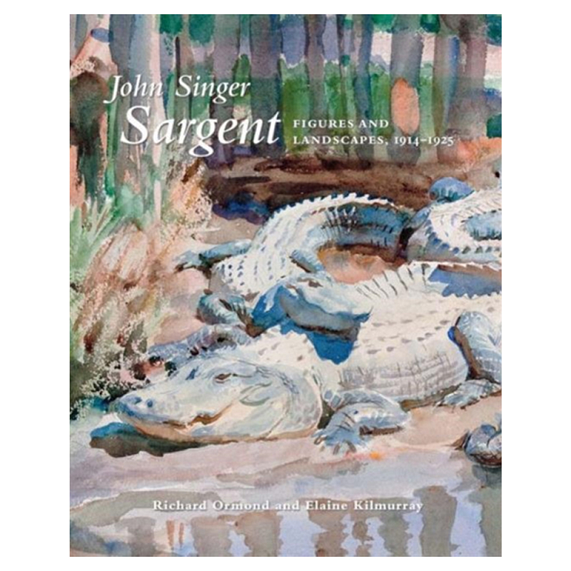 Подарочная Книга художник John Singer Sargent: Figures and Landscapes, 1914-1925  в Волгограде | Loft Concept 