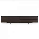 Дизайнерский комод коричневый с 2-мя ящиками и дверцами Pandora варинант исполнения - 1 | Loft Concept в Волгограде