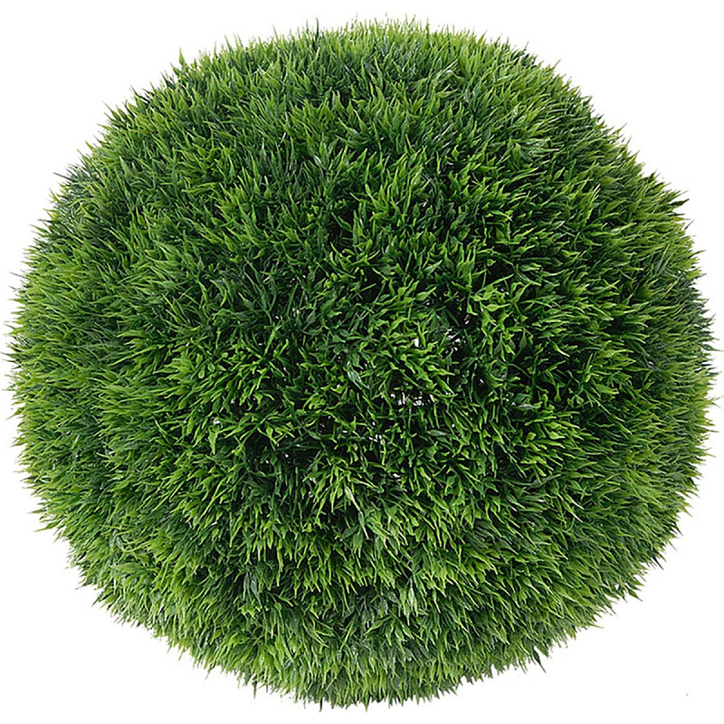 Декоративный искусственное растение Round boxwood Зеленый Декоративный искусственное растение Round boxwood Зеленый в Волгограде | Loft Concept