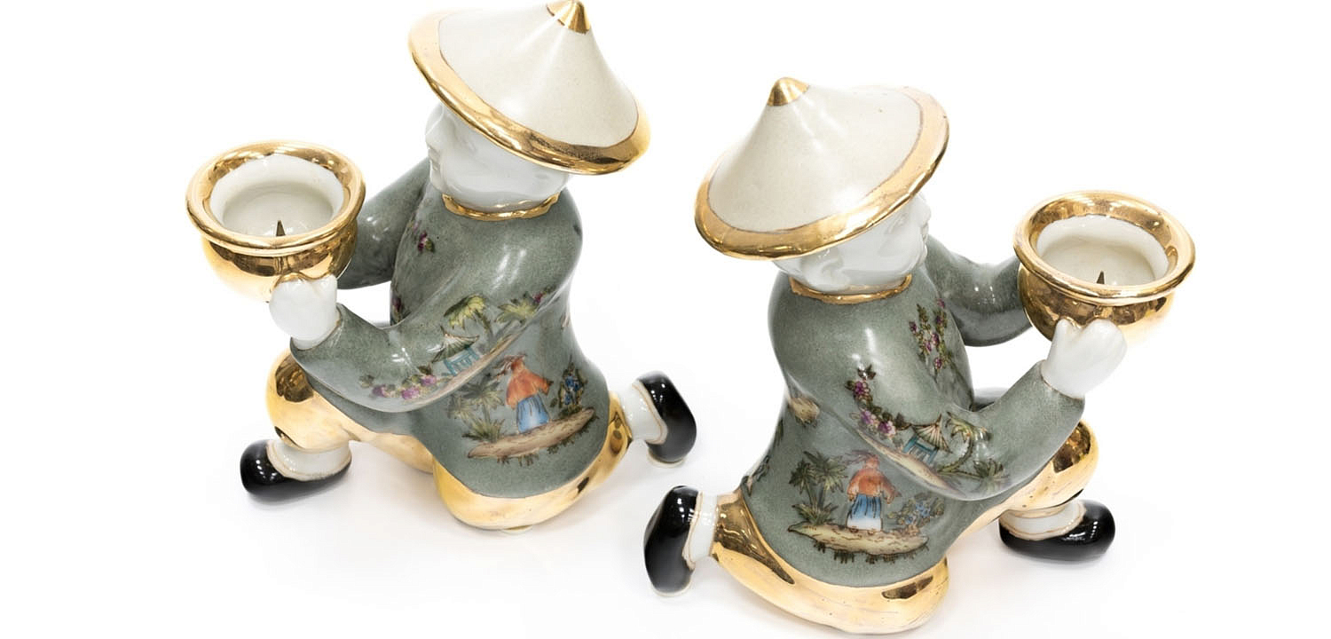 Подсвечник Duet Of Chines Подсвечник Duet Of Chines - Loft-Concept в Волгограде