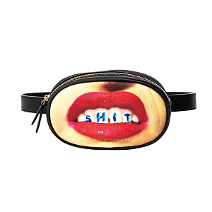 Поясная сумка Seletti Shit