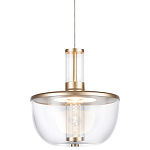 Подвесной светильник с плафоном из акрила и металлическим основанием Blanton 23 варинант исполнения - 3 | Loft Concept в Волгограде