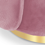 Диван с обивкой из искусственного меха Ambrose Soft Sofa варинант исполнения - 7 | Loft Concept в Волгограде