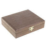 Портсигар на 20 сигарет с гравировкой Герба России в подарочной коробке Metal Cigarettes Cases варинант исполнения - 5 | Loft Concept в Волгограде