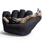 Дизайнерское кресло в форме руки Poltronova Joe Jeans Armchair варинант исполнения - 6 | Loft Concept в Волгограде