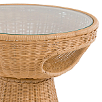 Приставной стол из ротанга Rattany варинант исполнения - 3 | Loft Concept в Волгограде