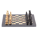 Шахматы настольные из натурального камня Оникс Decorative Thematic Chess варинант исполнения - 1 | Loft Concept в Волгограде