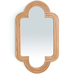 Зеркало Wicrer Furniture с каркасом из ротанга варинант исполнения - 1 | Loft Concept в Волгограде