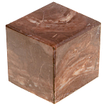 Камни для охлаждения виски из красного лемезита Natural Stone Cube варинант исполнения - 2 | Loft Concept в Волгограде