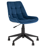 Мягкое компьютерное кресло Plushe Blue варинант исполнения - 1 | Loft Concept в Волгограде