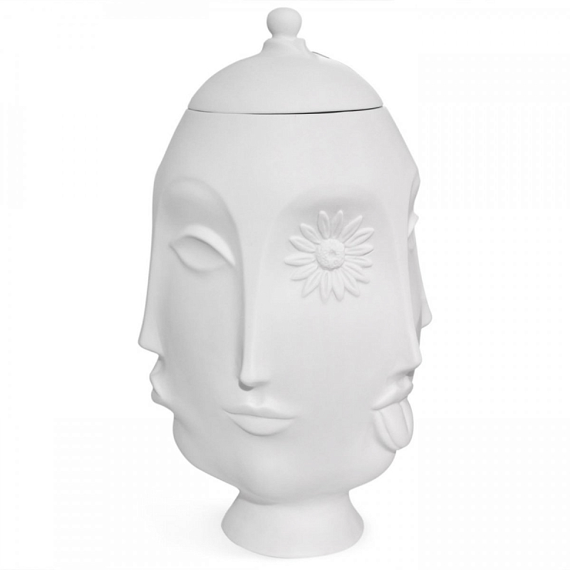 Ваза FRIDA VASE Белый Ваза FRIDA VASE Белый в Волгограде | Loft Concept