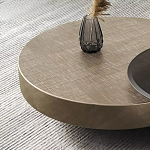 Комплект их 2-х круглых дизайнерских журнальных столов Difelap варинант исполнения - 3 | Loft Concept в Волгограде