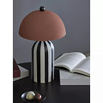 Настольная лампа с черно-белым основанием Bright Accent варинант исполнения - 1 | Loft Concept в Волгограде