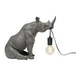 Настольная лампа Носорог варинант исполнения - 2 | Loft Concept в Волгограде