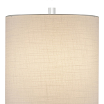 Настольная лампа с высоким тканевым абажуром Cracked Base варинант исполнения - 2 | Loft Concept в Волгограде