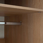 Шкаф с принтом Leaf bouquet варинант исполнения - 4 | Loft Concept в Волгограде