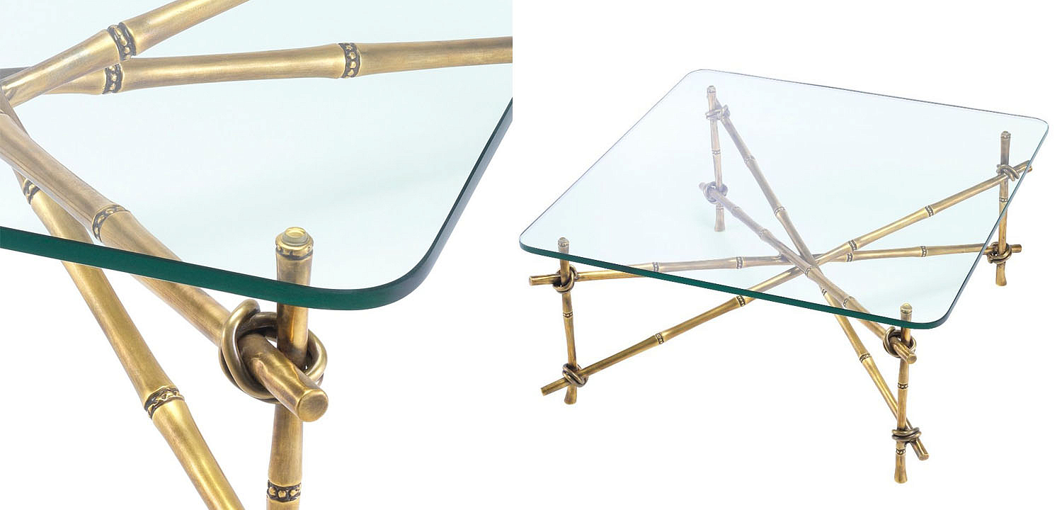 Кофейный стол Eichholtz COFFEE TABLE KAHALA Кофейный стол Eichholtz COFFEE TABLE KAHALA - Loft-Concept в Волгограде