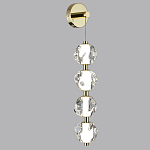 Бра с 4-мя прозрачными шарообразными плафонами Bubbles Bocci варинант исполнения - 5 | Loft Concept в Волгограде