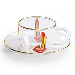 Кофейная пара Seletti Tongue варинант исполнения - 1 | Loft Concept в Волгограде