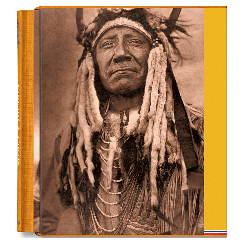 Подарочная Книга Edward S. Curtis North American Indian Complete Portfolios  в Волгограде | Loft Concept 