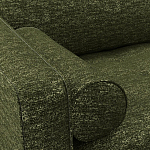 Мебельная ткань Шенилл зеленый цвет 138 см T4-22 варинант исполнения - 3 | Loft Concept в Волгограде