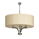 Люстра подвесная с цилиндрическим абажуром кремового цвета Natural Concepts варинант исполнения - 2 | Loft Concept в Волгограде