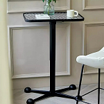 Дизайнерский журнальный стол с регулируемой высотой Titak варинант исполнения - 1 | Loft Concept в Волгограде