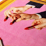 Коврик Seletti Lipstick Pink варинант исполнения - 2 | Loft Concept в Волгограде